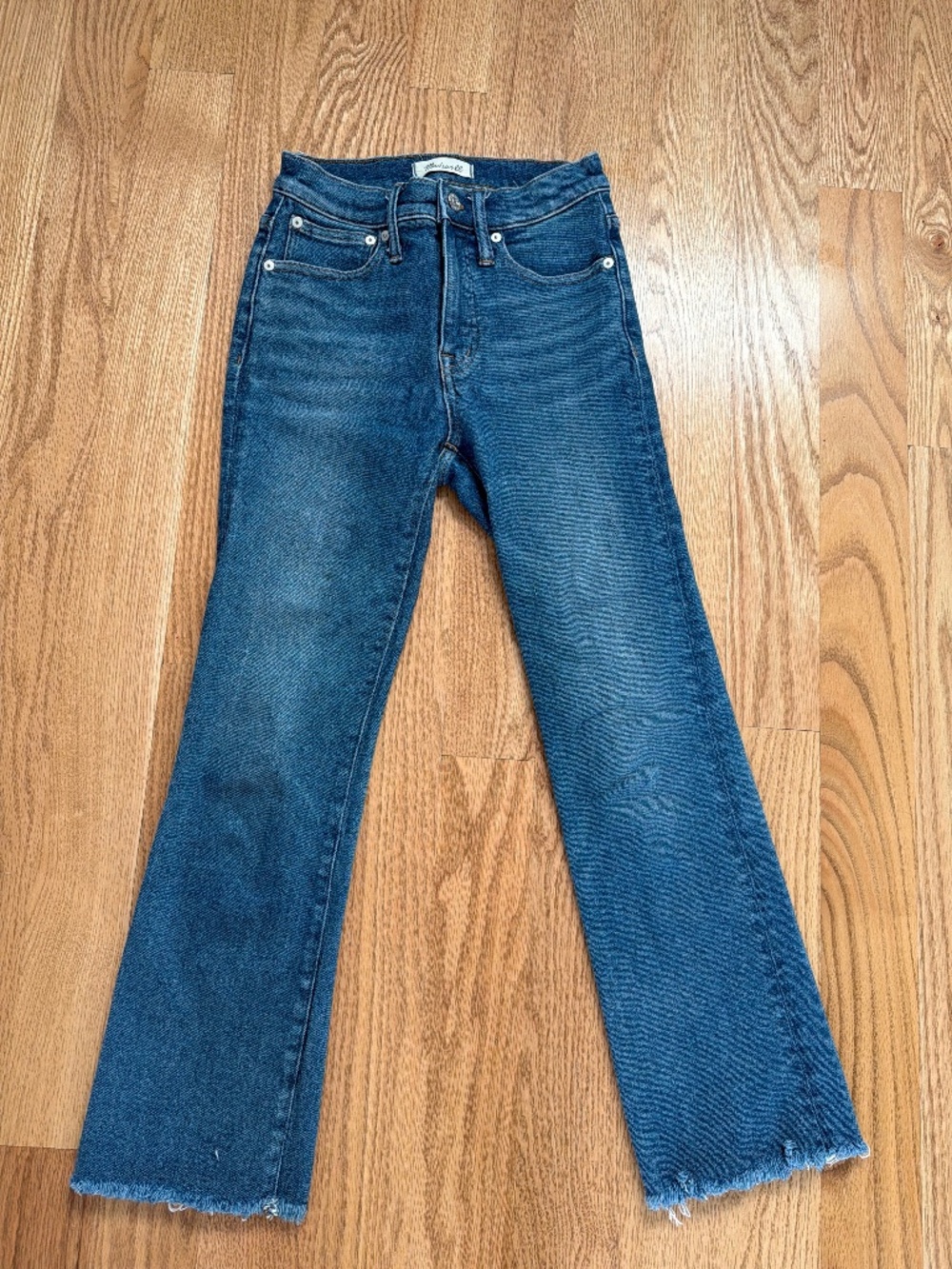 Madewell Cali Demi-Boot Jeans (size 25)